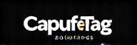 Logo de CapufeTag Solutions en color blanco